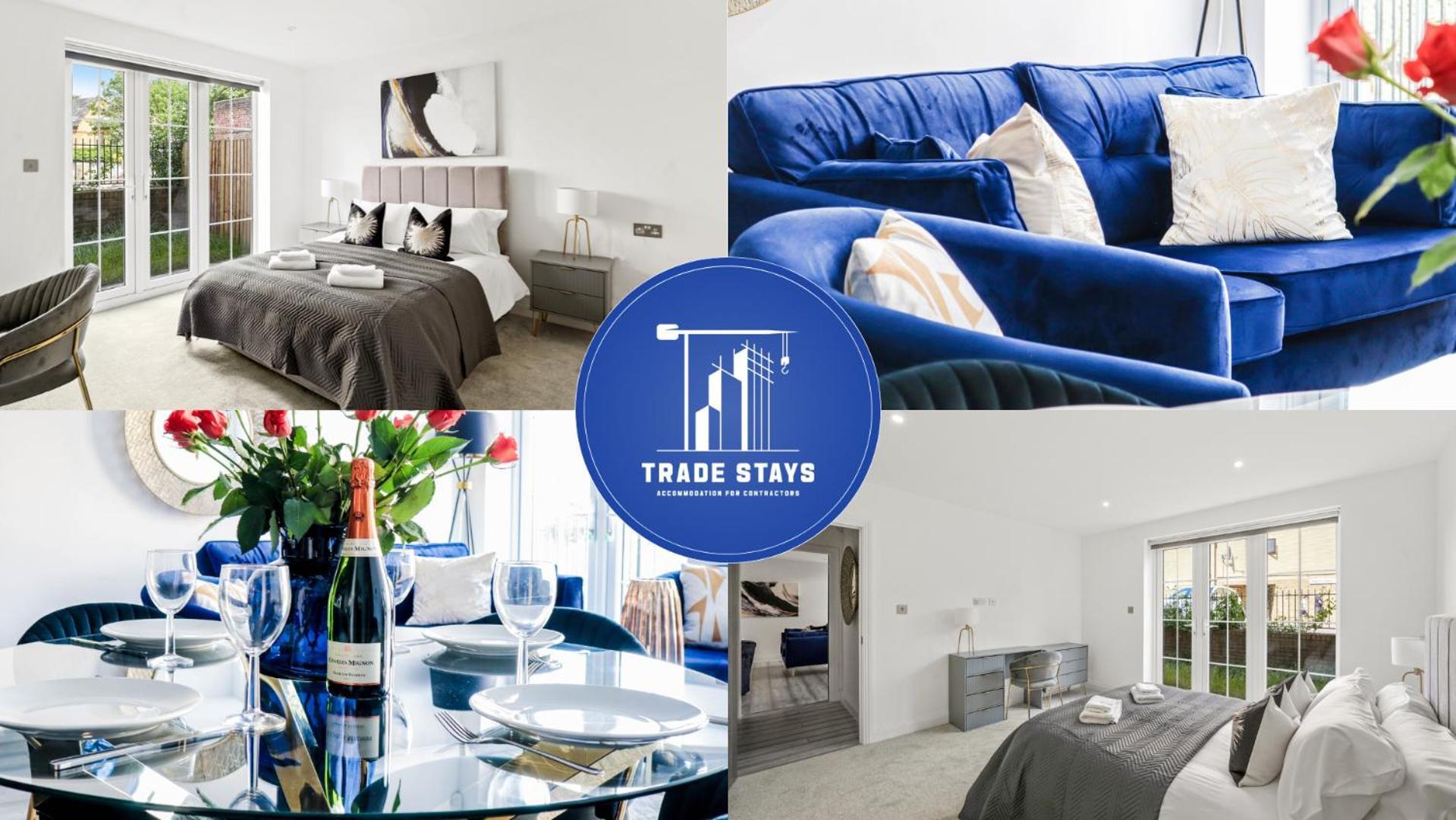 Elegant Apartments In Staines L Free Onsite Parking 스테인스 외부 사진